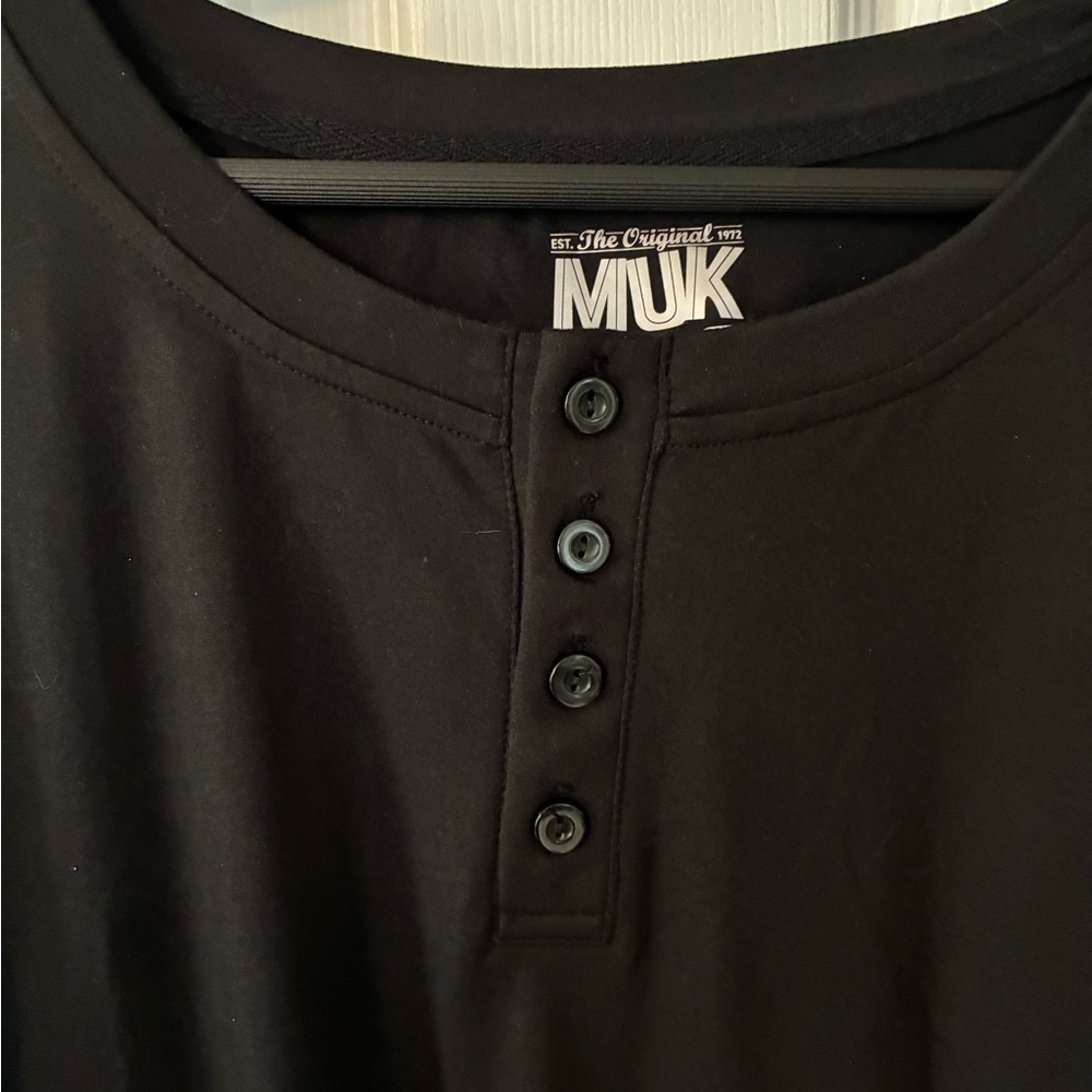 NWT Muk Luks Men's Pajama Set Sz XXL - Picture 3 of 7